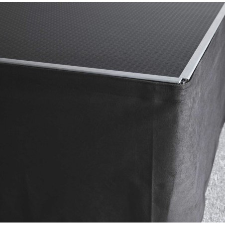 Jupes de scène pour praticables - ConteStage - PLTL-JU40x100