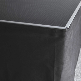 Jupes de scène pour praticables - ConteStage - PLTL-JU60X200