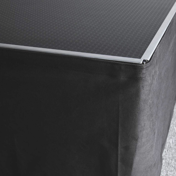 Jupes de scène pour praticables - ConteStage - PLTL-JU80x200 Jupes de scène pour praticables - ConteStage - PLTL-JU80x200