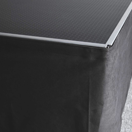 Jupes de scène pour praticables - ConteStage - PLTL-JU80x200