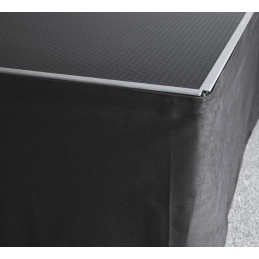 Jupes de scène pour praticables - ConteStage - PLTL-JU100X200