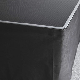 Jupes de scène pour praticables - ConteStage - PLTL-JU60x600