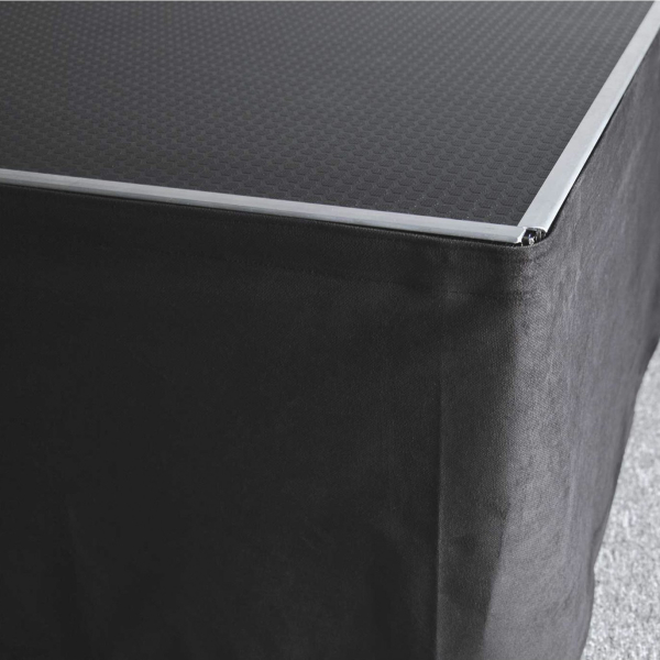 Jupes de scène pour praticables - ConteStage - PLTL-JU100x600 Jupes de scène pour praticables - ConteStage - PLTL-JU100x600