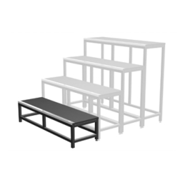 Escaliers pour plateformes de scènes Light - ConteStage - PLT-STM20