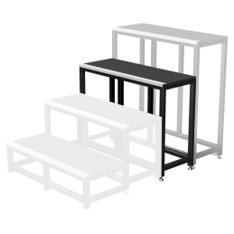Escaliers pour plateformes de scènes Light - ConteStage - PLT-STM60