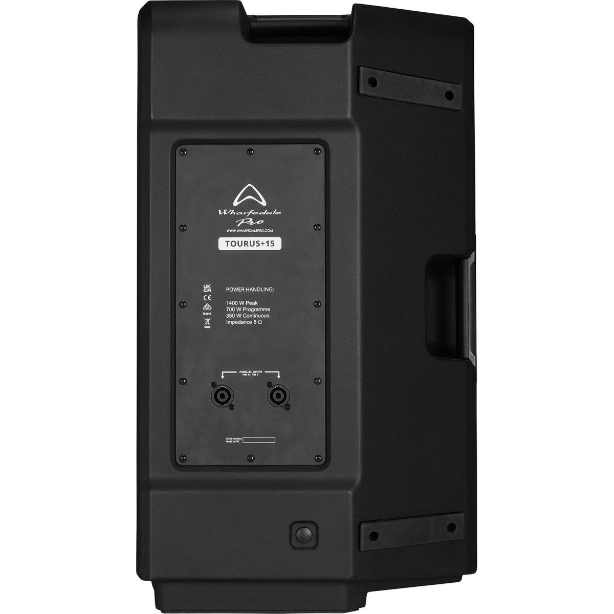 Pronomic E-212 MA 12 haut-parleur actif 250 Watt stéréo set - Enceinte