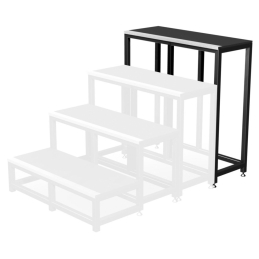 Escaliers pour plateformes de scènes Light - ConteStage - PLT-STM80