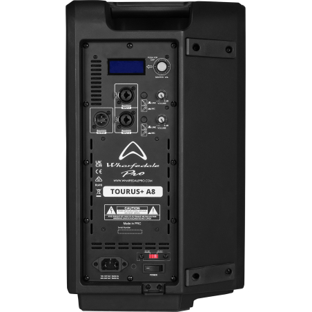 Enceintes amplifiées bluetooth - Wharfedale Pro - TOURUS+ A8
