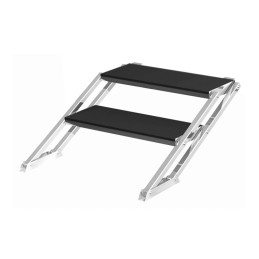 Escaliers pour plateformes de scènes Light - ConteStage - PLT-ST4060