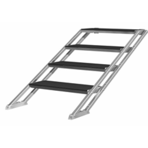 Escaliers pour plateformes de scènes Light - ConteStage - PLT-ST60100 Escaliers pour plateformes de scènes Light - ConteStage - PLT-ST60100