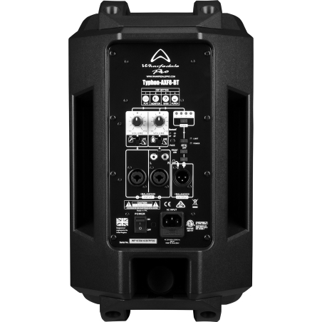 Enceintes amplifiées bluetooth - Wharfedale Pro - TYPHON AFX8-BT