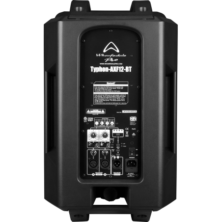 Enceintes amplifiées bluetooth - Wharfedale Pro - TYPHON AFX12-BT