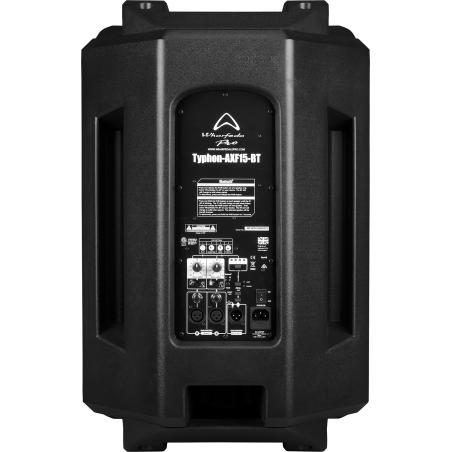 Enceintes amplifiées bluetooth - Wharfedale Pro - TYPHON AFX15-BT