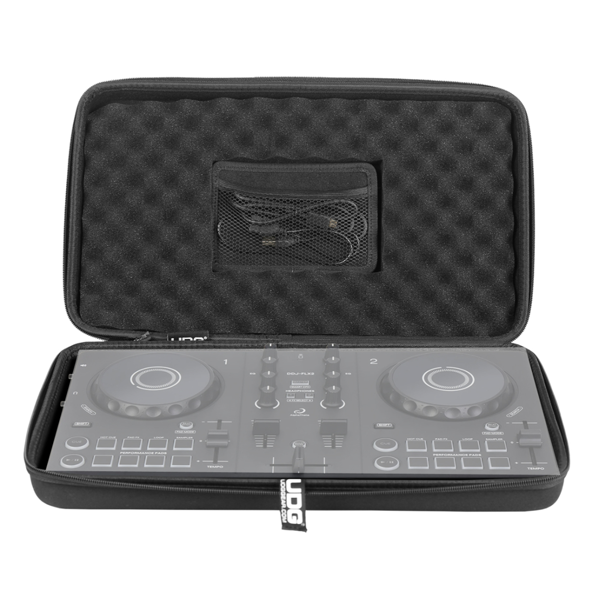 Housses de transport contrôleurs DJ - UDG - Creator AlphaTheta DDJ-FLX2...