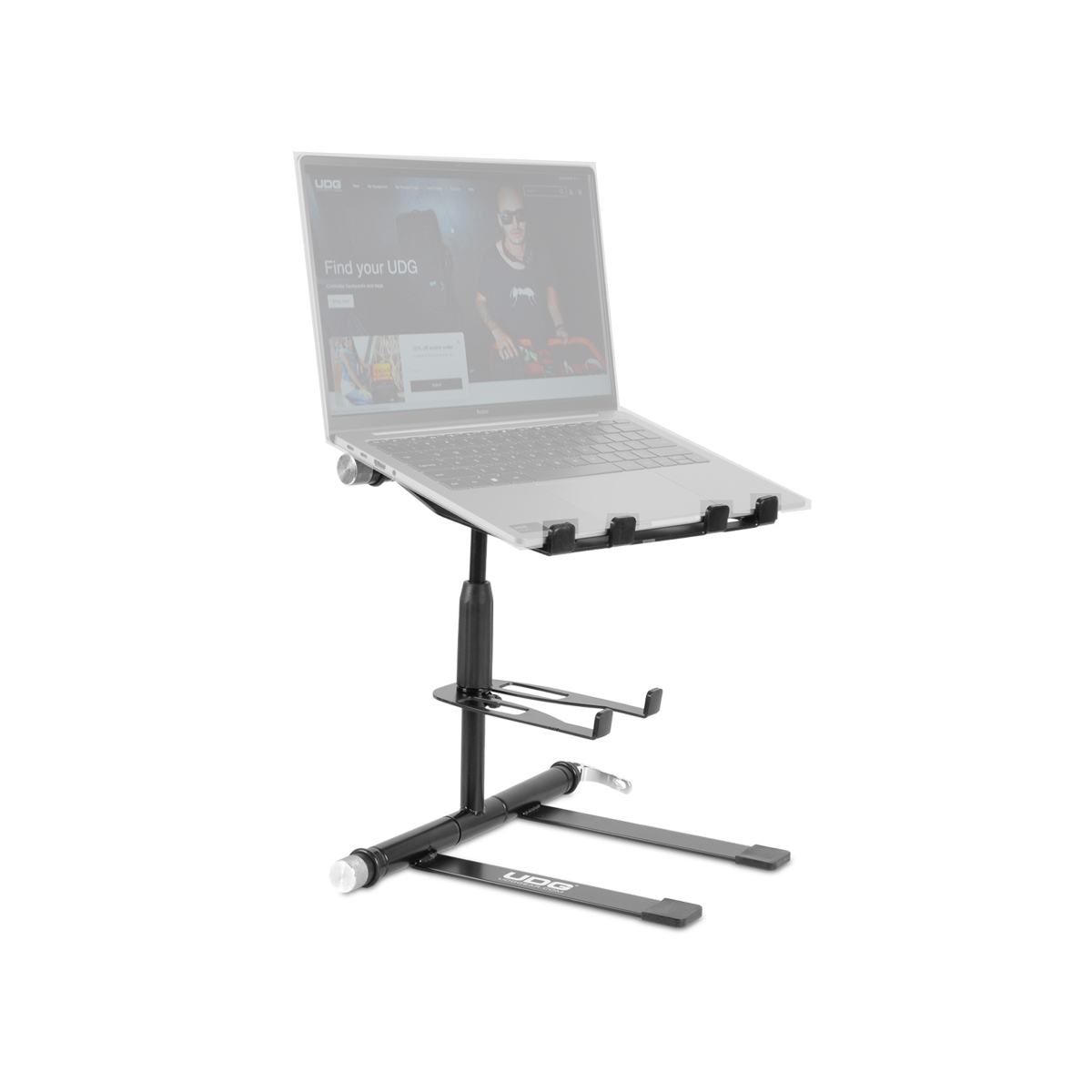 Stands laptops DJ - UDG - Ultimate DIGI Laptop Stand...