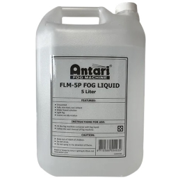 Liquide brouillard - Antari - FLM 5P - Liquide à fumée - 5L