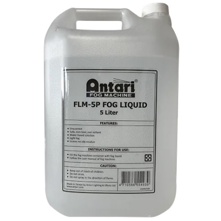 Liquide brouillard - Antari - FLM 5P - Liquide à fumée - 5L