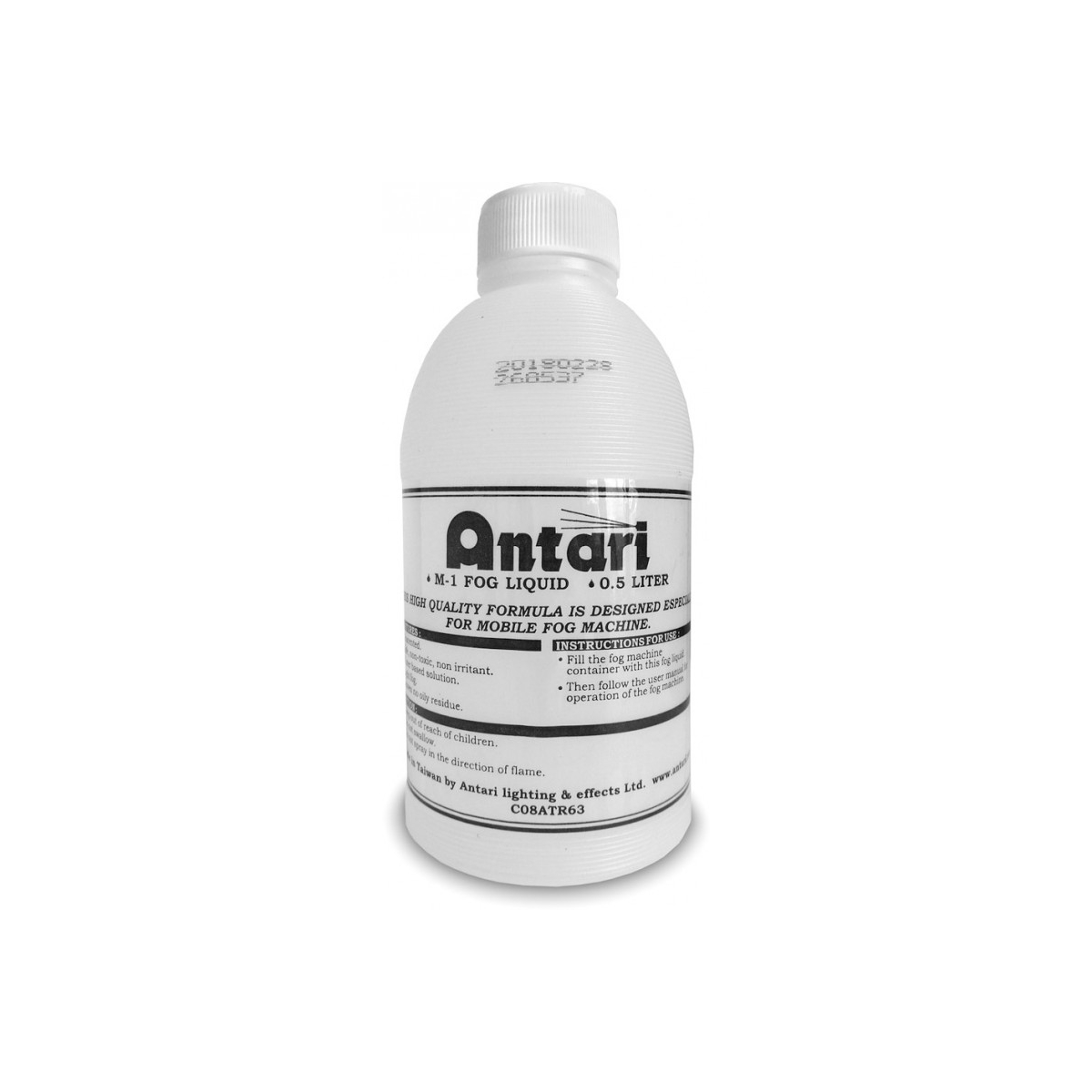 Liquide fumée - Antari - FLM 05 W - Liquide fumée -...