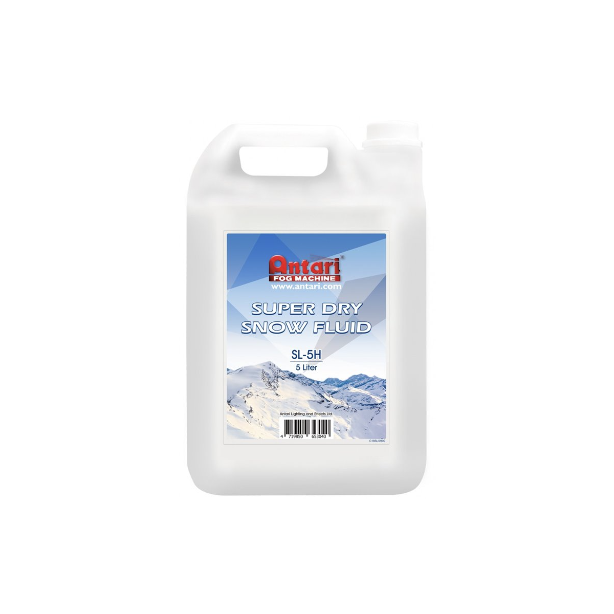 Liquide neige - Antari - SL-H5 - Liquide à neige - 5L