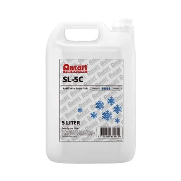 Liquide neige - Antari - SL 5C - Liquide neige... Liquide neige - Antari - SL 5C - Liquide neige...