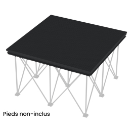 Plateaux pour plateformes de scènes light - ConteStage - PLTL-1X1