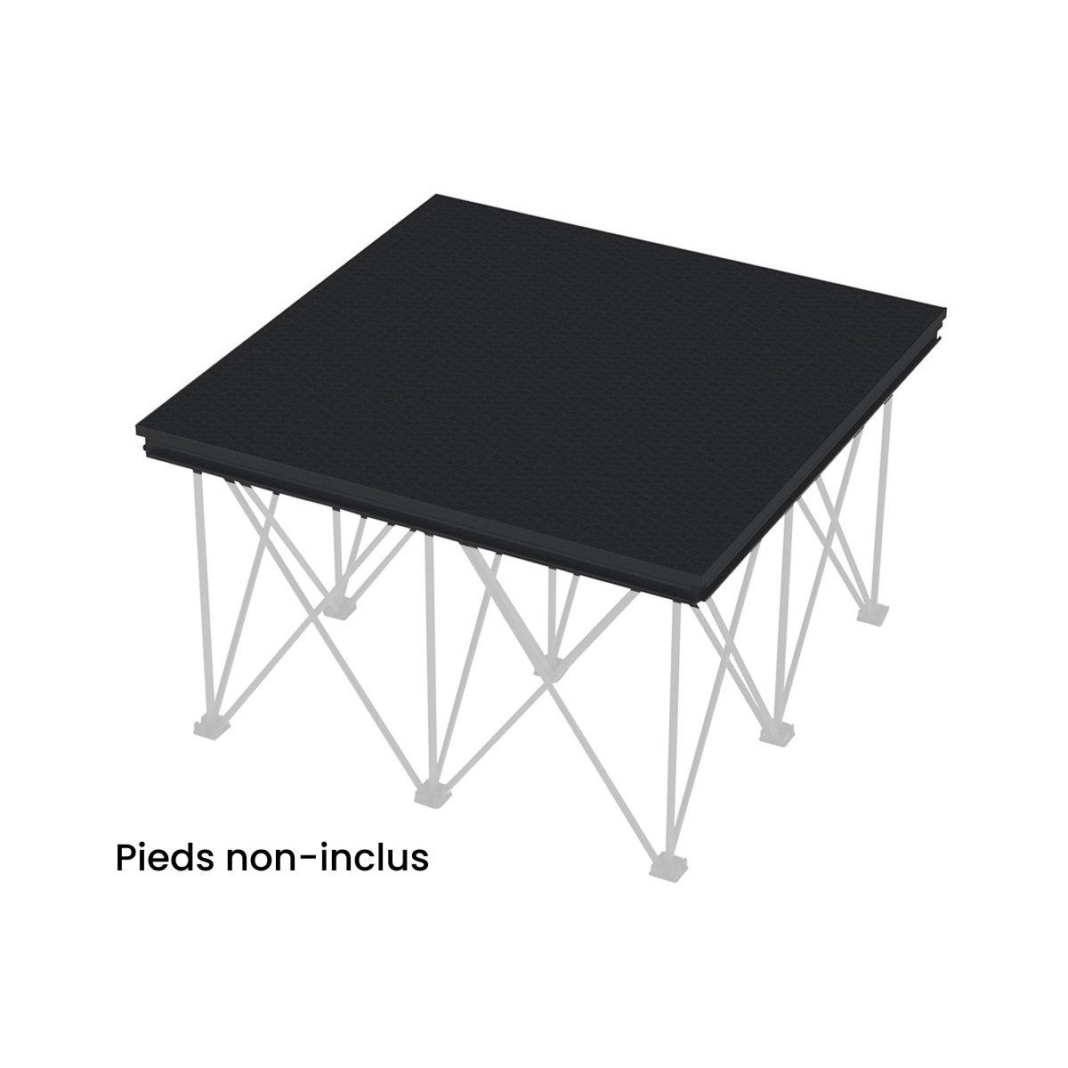 Plateaux pour plateformes de scènes light - ConteStage - PLTL-1X1
