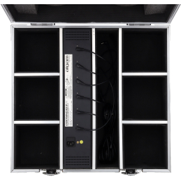 	Flight cases éclairage - Algam Lighting - EVENTPAR 412 FC