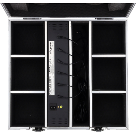Flight cases éclairage - Algam Lighting - EVENTPAR 412 FC