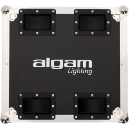 	Flight cases éclairage - Algam Lighting - EVENTPAR 412 FC