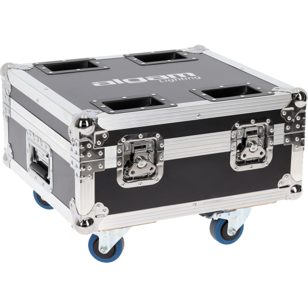 Flight cases éclairage - Algam Lighting - EVENTPAR 412 FC