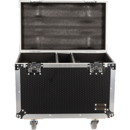 Flight cases éclairage - Algam Lighting - MW19X15Z-FC