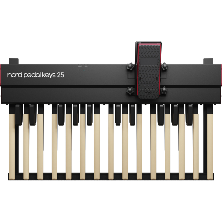 Pédales pianos - Nord - Pedal Keys 25