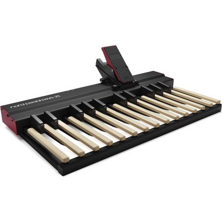 Pédales pianos - Nord - Pedal Keys 25