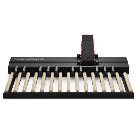 Pédales pianos - Nord - Pedal Keys 25
