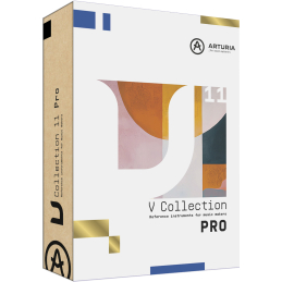 Logiciels instruments virtuels - Arturia - V-COLLECTION 11 PRO (BOÎTE)