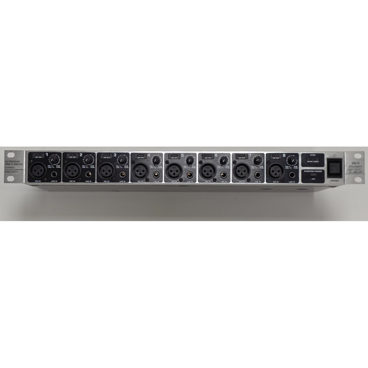 Occasions -  - Behringer ADA8000 - Occasion