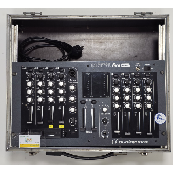 Occasions - Audiophony - DIGITAL LIVE USB - OCCASION Occasions - Audiophony - DIGITAL LIVE USB - OCCASION
