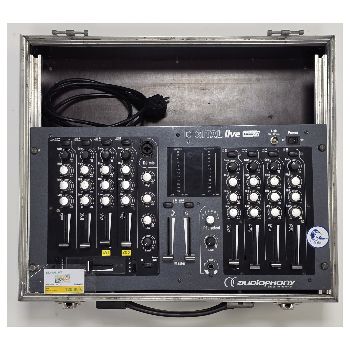 Occasions - Audiophony - DIGITAL LIVE USB - OCCASION