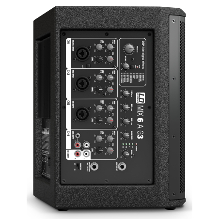 Enceintes amplifiées - LD Systems - MIX 6 A G3