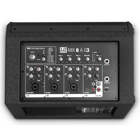 Enceintes amplifiées - LD Systems - MIX 6 A G3