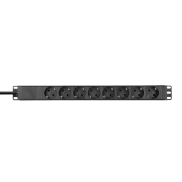 	Multiprises secteur - Adam Hall - RACK PDU 8 (3x1,5mm - 1,40m)