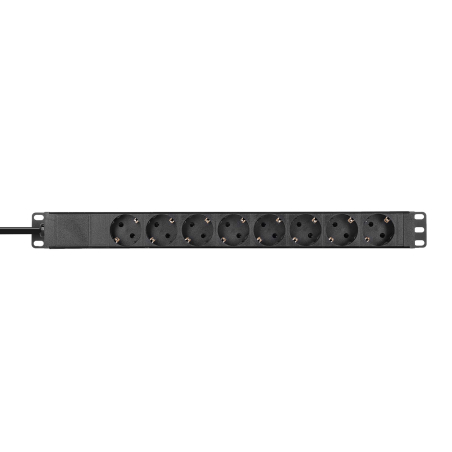 Multiprises secteur - Adam Hall - RACK PDU 8 (3x1,5mm - 1,40m)