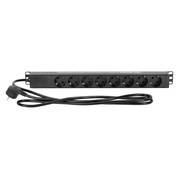 Multiprises secteur - Adam Hall - RACK PDU 8 (3x1,5mm - 1,40m) Multiprises secteur - Adam Hall - RACK PDU 8 (3x1,5mm - 1,40m)