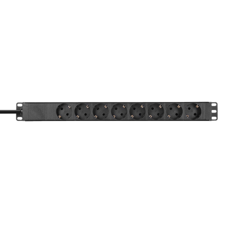 Multiprises secteur - Adam Hall - RACK PDU 8 (3x1,5mm - 1,40m)