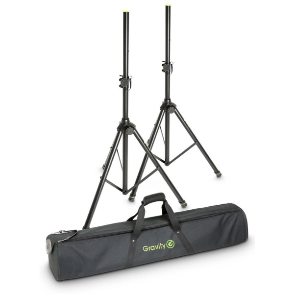 Trépieds enceintes - Adam Hall - SS 5212 B SET 1 Trépieds enceintes - Adam Hall - SS 5212 B SET 1