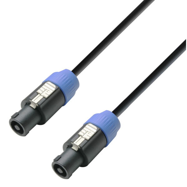 Câbles hauts parleurs SPEAKON - Adam Hall - 3 STAR 1.5 SPEAKER 2m (2m) Câbles hauts parleurs SPEAKON - Adam Hall - 3 STAR 1.5 SPEAKER 2m (2m)