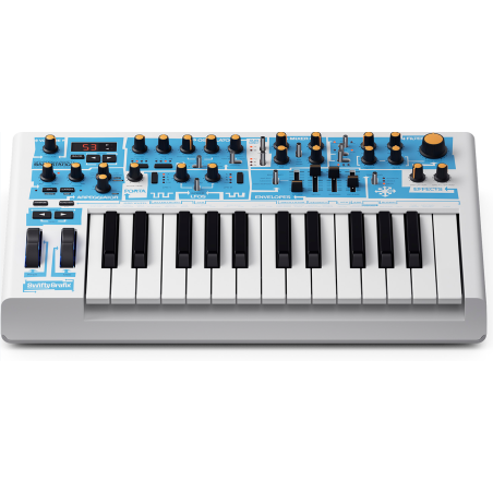 Synthé analogiques - Novation - Bass Station II Swifty...
