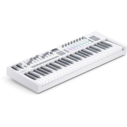 Claviers maitres 49 touches - Novation - LAUNCHKEY 49 MK4 WHITE