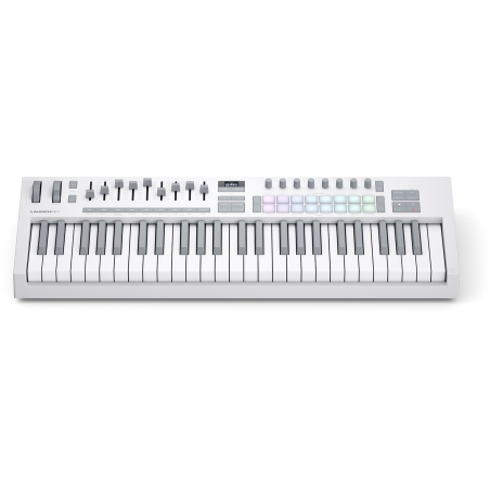 Claviers maitres 49 touches - Novation - LAUNCHKEY 49 MK4 WHITE