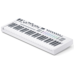 	Claviers maitres 49 touches - Novation - LAUNCHKEY 49 MK4 WHITE